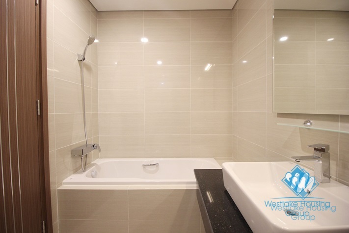 New and clean  three bedrooms apartment for rent in L3 Ciputra uban, Ha Noi